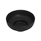 9.75" Black Round Potpourri Stoneware Bowl by Ashland®